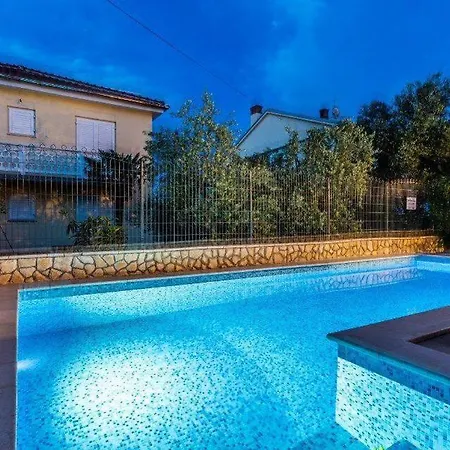 Pansion-tina-apartman-1 Silo (Krk)