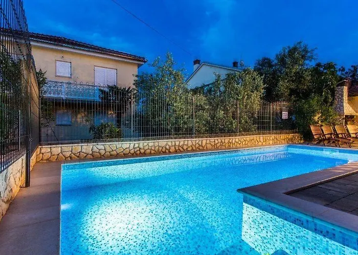 Pansion-tina-apartman-1 Silo (Krk)